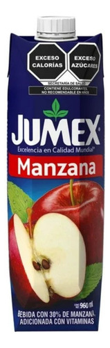 Bebida Jumex Manzana 960 Ml