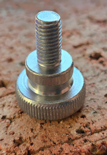Tornillo De Pulgar M8x1.6 Cm Roscado, 5 Uds