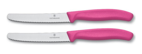 Cuchillos Victorinox Swiss Classic Rosado 11 Cm