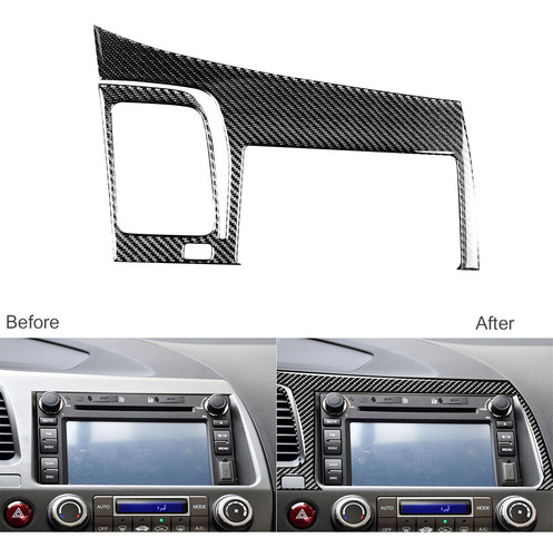 Panel De Navegación Gps Cubierta Para Honda Civic 2022+