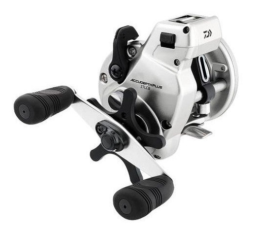 Daiwa Adp27lcblw 1b /b Accudepth Doble Carrete Contador De