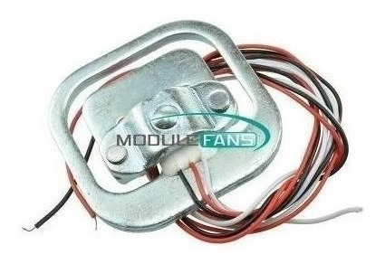 Celda De Carga 50kg Mini-yzc-133 Para Arduino