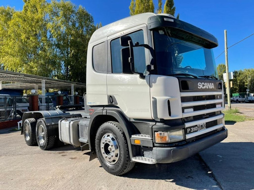 Scania P310 2007 Eje Neumático 270.000km Rentaltrucks