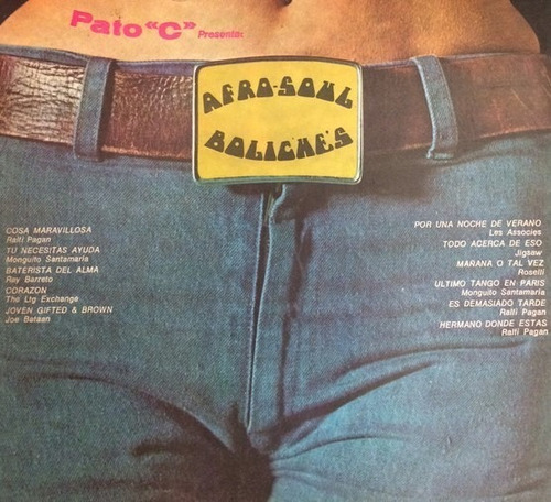 Pato C Cd: Afra Soul Boliche´s ( Simil Vinilo )