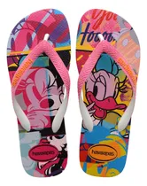 Comprar Sandalia Havaianas Disney Minnie Y Daisy 4123500-5217 Mujer