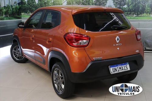 Imagem 5 de 15 de Kwid 1.0 12v Sce Flex Intense Manual