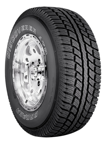 Paq 4 Llantas Cooper Discoverer Atr 235/60r17 102t Sl Owl