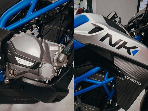 Cfmoto 300 Nk 0km Nueva! Facilidades/tarj.3/6.c/prenda