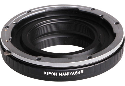 Kipon Lens Mount  Para Mamiya 645 Lens A Nikon F-mount Camar