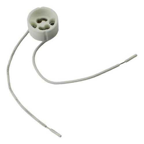 Conector De Cable Led Gu10 Para Bombilla Halógena