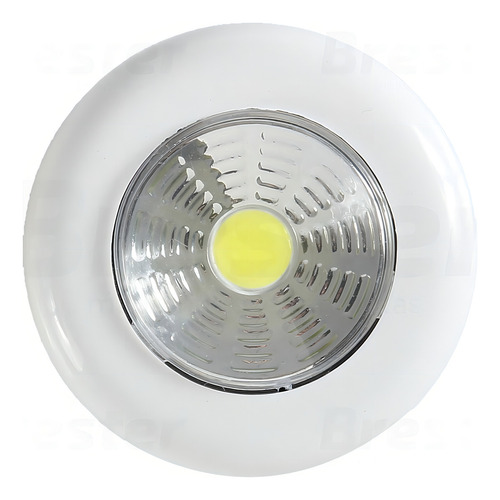 Luminaria Led Redonda Touch Light Signature 6500k Avant Cor Branco Frio