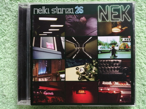 Eam Cd Nek Nella Stanza 26 Su Noveno Album De Estudio 2006