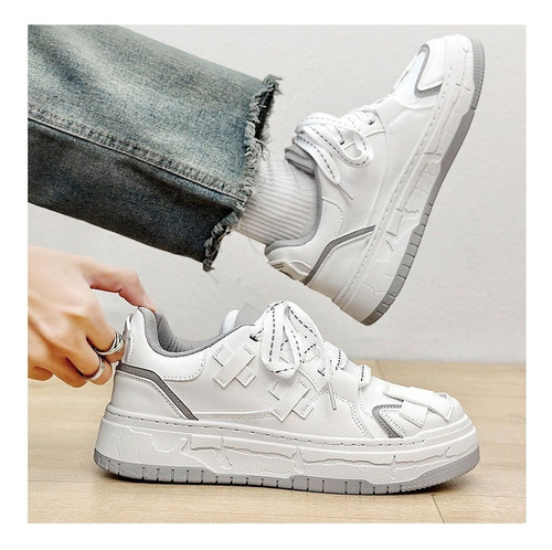 Zapatos Deportivos Casuales Para Hombre, Zapatos De Moda