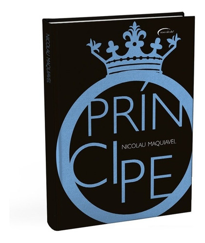 Livro O Príncipe Nicolau Maquiavel - Edição Luxo - Capa Dura