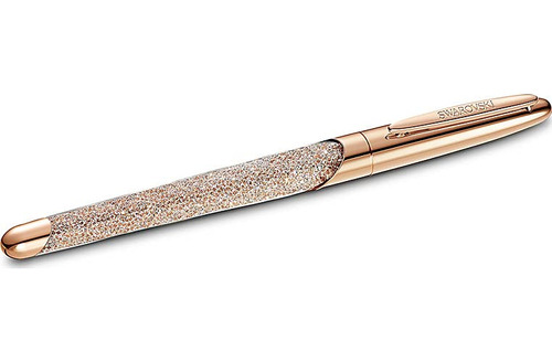 Bolígrafo Rollerball Nova Crystalline Oro Rosa Baño Oro Rosa