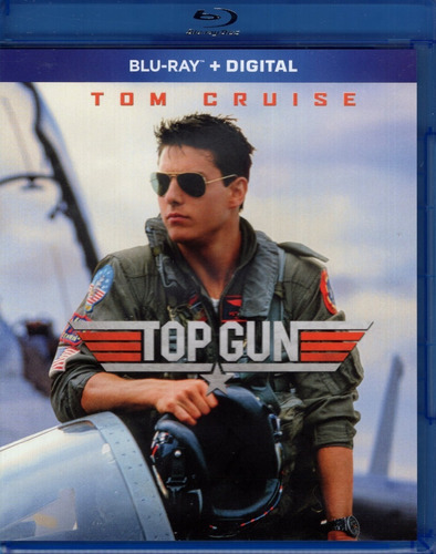 Top Gun Tom Cruise Pelicula Importada Blu-ray