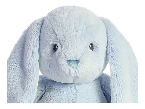 Peluche Conejo / Conejito Azul Vintage Bb 30 Cm Aurora 23105