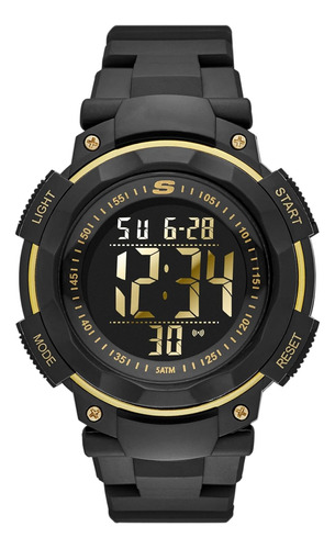 Skechers Reloj Deportivo Digital Para Hombre