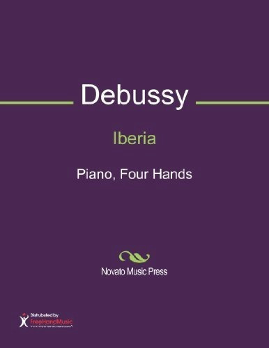 Iberia Partitura (piano, Cuatro Manos).