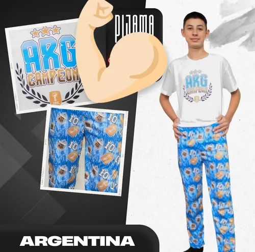Pijamas marcas argentinas deals