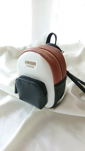 Guess Evan Mini Crossbody Color Marrón