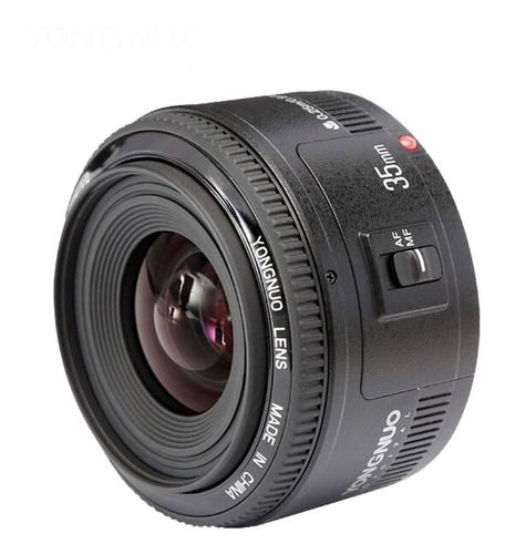 Lente Yongnuo 35mm F2 Para Canon Envio Gratis