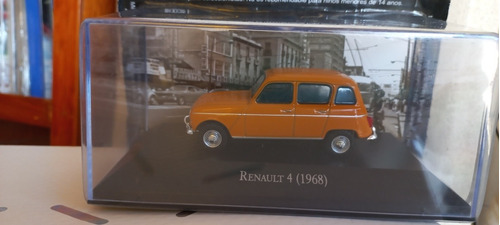 Autos Memorables. Renault 4 (1968)