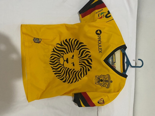 Jersey Leones Negros Visita Amarilla