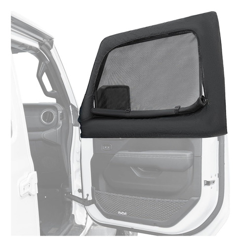 Parasol Para Ventana Lateral De Wrangler Delantero, Pantalla