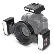 Comprar Flash macro Meike Mk-mt24 Twin Lite para cámaras réflex digitales Nikon