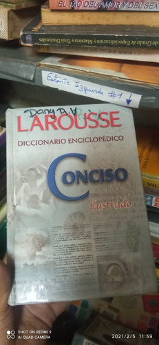 Diccionario Enciclopédico Conciso Ilustrado. Larousse
