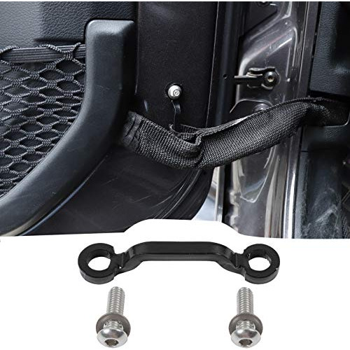 Soporte De Lazo De Límite De Puerta Jeep Wrangler Jk J...