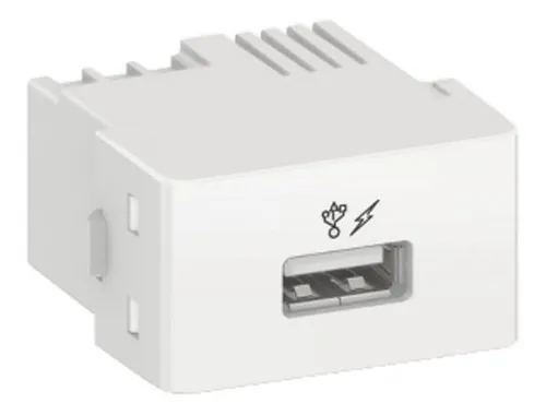 Modulo Tomada Usb 2.0 1a Bivolt - Prm47811 Lunare Menor preço em Modulo Tomada Usb 2.0 1a Bivolt - Prm47811 Lunare
