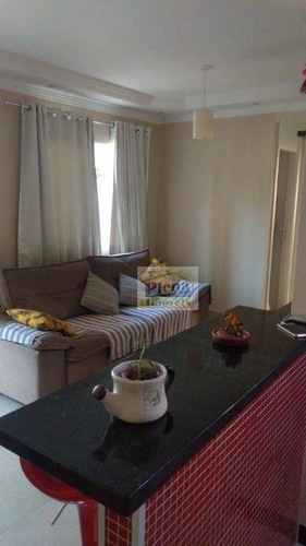 Imagem 6 de 19 de Apartamento Com 2 Dormitórios À Venda, 70 M² - Parque Euclides Miranda - Sumaré/sp - Ap1033