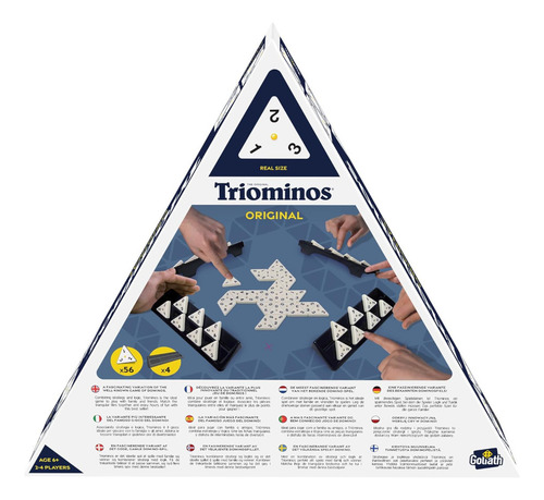 Juego De Mesa Triominos Original Goliath Games