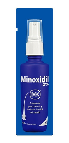 ambición Motivación cruzar Minoxidil Mk Solución Tópica 2% Frasco - mL a $534 | MercadoLibre