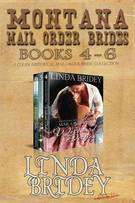 Libro Montana Mail Order Brides - Books 4 - 6: A Clean Hi...