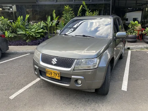 Suzuki Grand Vitara 2.7 Sz Mt 4x4 2010
