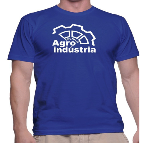 Camisa Camiseta Personalizada Tecnico Agroindustria Barata