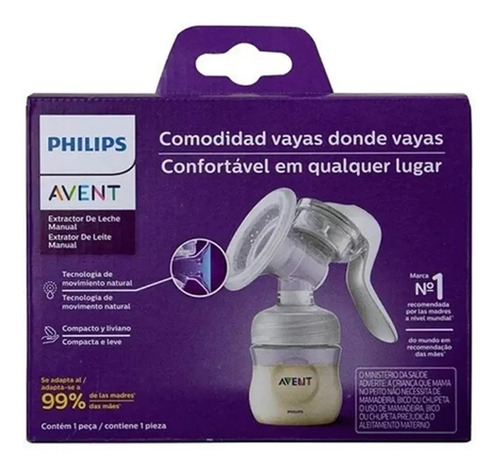 Bolsas Térmicas Para Seios E Extrator De Leite Manual Avent