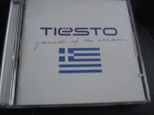 Cd Tiesto Parade Of The Athletes