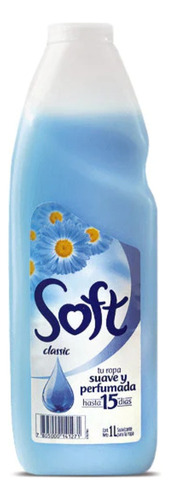 Suavizante Soft 1 Lt