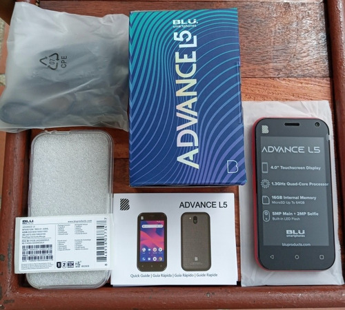 Teléfono Blu Advance L5