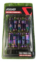 Comprar Tuercas, Pernos De Acero Completo Marca Rays Con Seguro