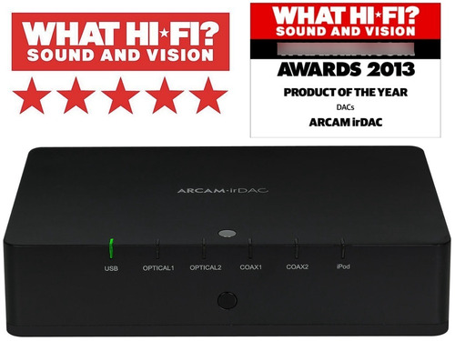 Arcam Irdac Dac Conversor Digital Analógico