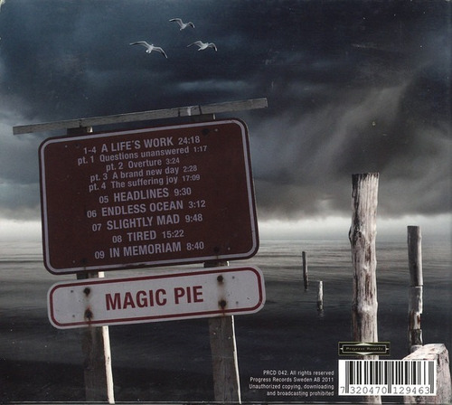 Magic Pie - The Suffering Joy