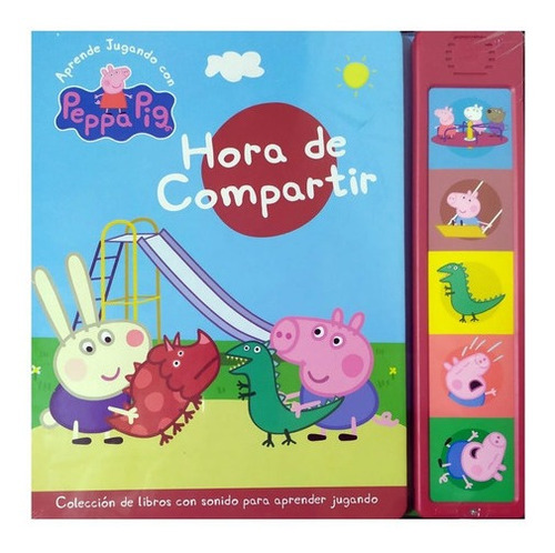 Libros Con Sonido De Peppa Pig - Ver Variantes Disponibles