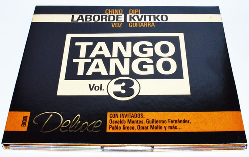 Chino Laborde + Dipi Kvitko * Tango Tango 3 * Cd Sellado