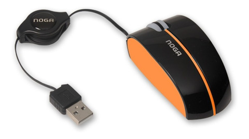 Mouse Mini Retractil Usb Ngm-429 Notebook Netbook