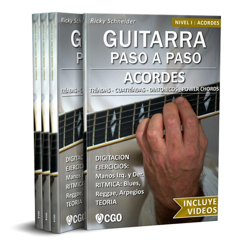 Acordes I Guitarra Paso A Paso Tríadas, Cuatríadas Videos Hd